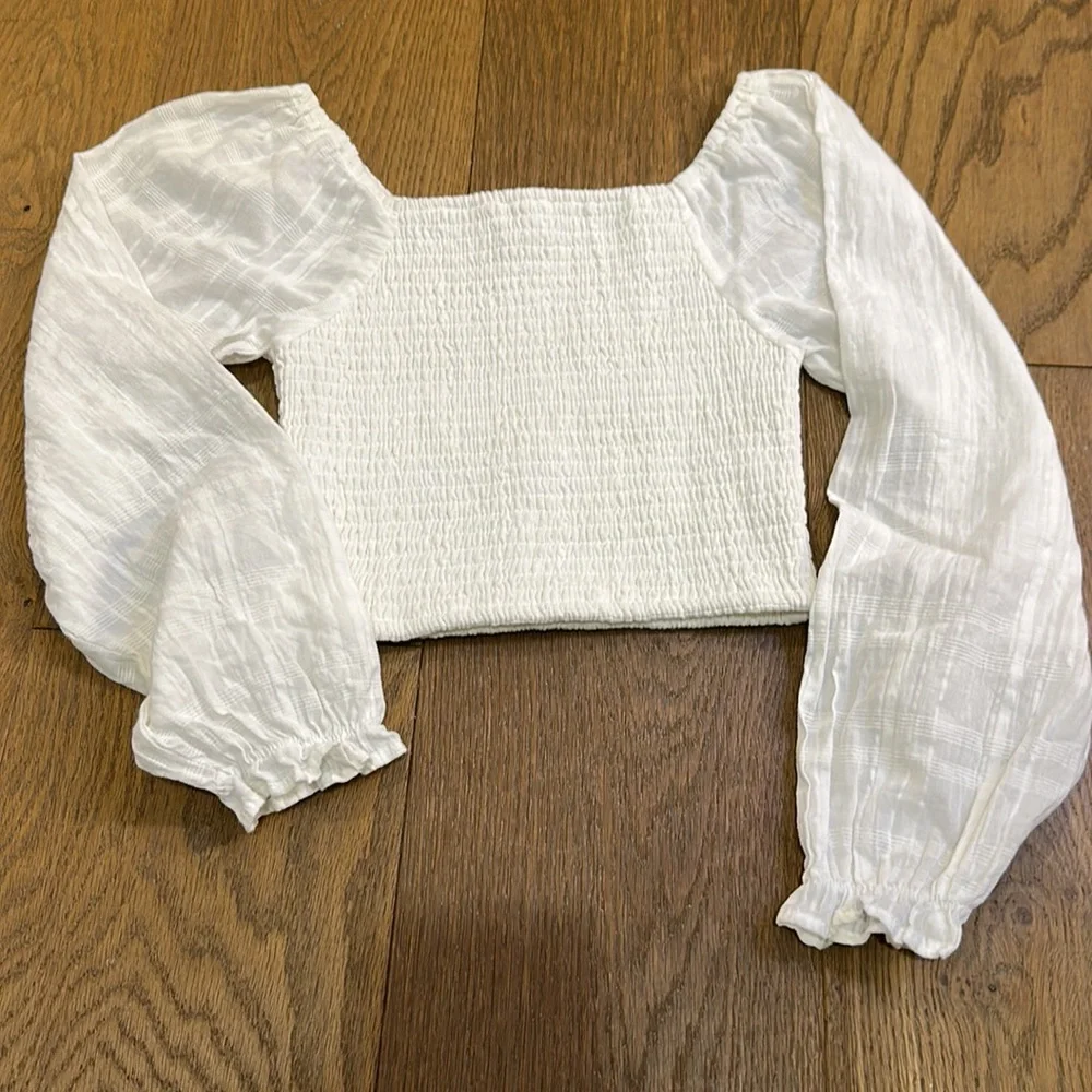 O’Neill Wide Leg Pants and Smocked Top